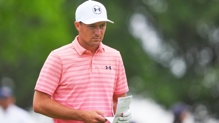 Jordan Spieth was unable to qualify for the BMW Championship after he finished tied-19th