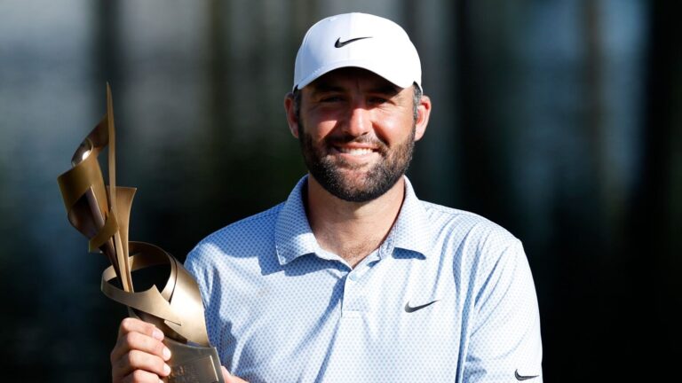 Scottie Scheffler claims dominant victory at FedEx St. Jude Championship as Tommy Fleetwood fades on tough back nine | Golf News