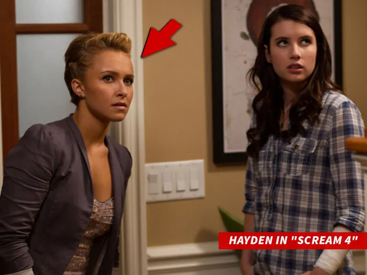 Hayden Panettiere scream 4 shutter
