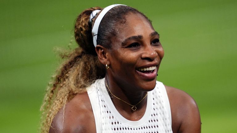 Serena Williams could be the story of the US Open providing she is fit and healthy