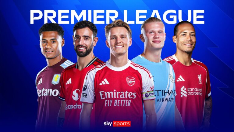 Premier League fixtures on Sky Sports: Liverpool vs Man City and Arsenal plus Leeds vs Man Utd live in October and November | Football News