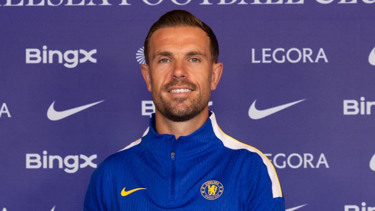 Jordan Henderson signed a two-year deal with Chelsea
