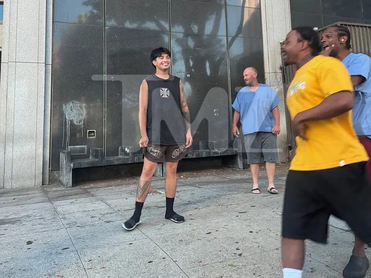 santos salazar out of jail tmz wm 2