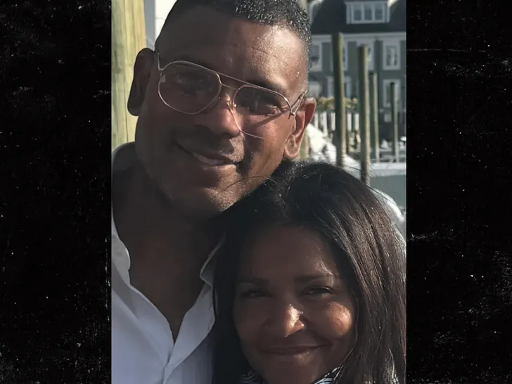 allan houston and his wife
