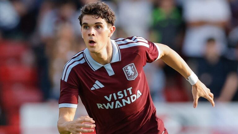 Kosta Nedeljkovic: Rangers sign Aston Villa right-back on loan with £4m obligation to buy Serbia international | Football News