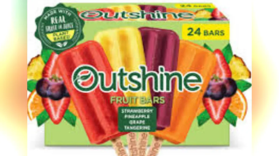 Consumers are being urged to check their freezers after several varieties of Outshine Fruit Bars sold nationwide were recalled following reports that glass was found in the products.
