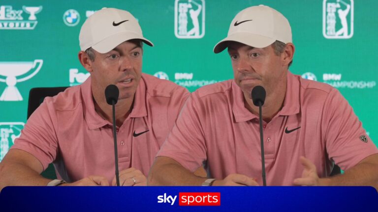 McIlroy questions LIV stars 'value' as talk of PGA Tour return builds
