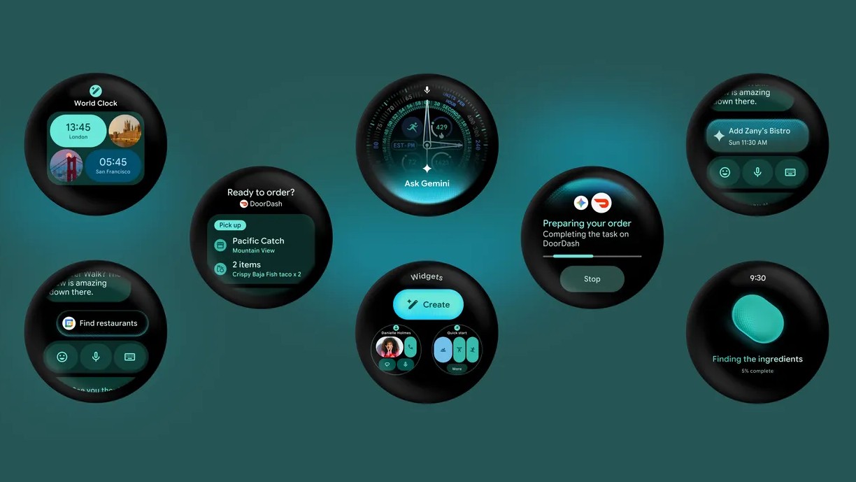 Wear OS 7 features
