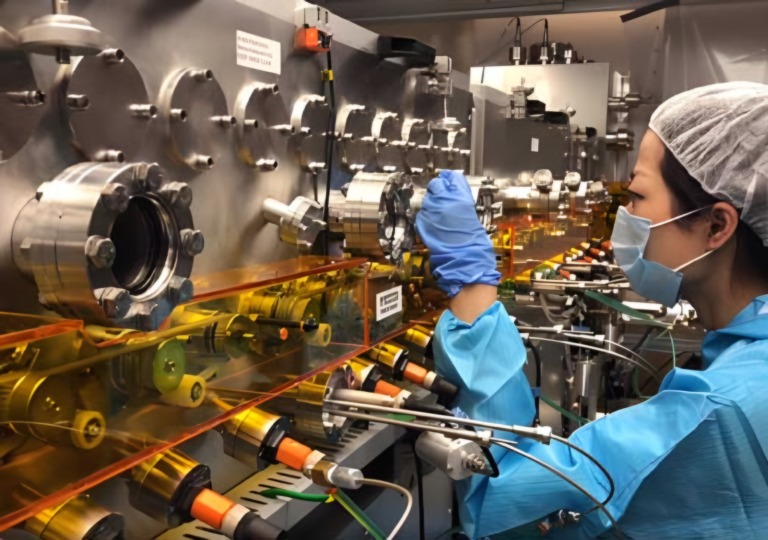 Quantum Algorithm on One Server Beats Every Classical Chemistry Method for OLED