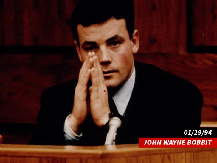 John Wayne Bobbitt points during testimony getty 3