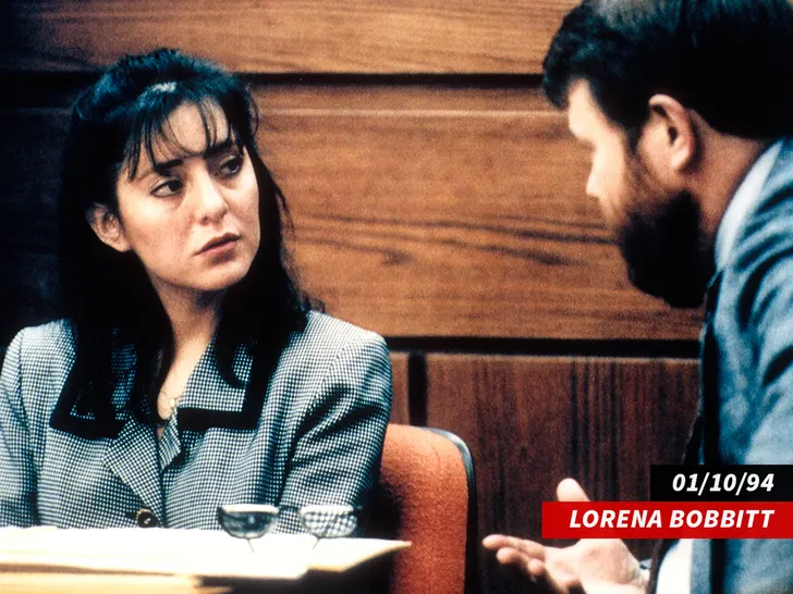 Lorena Bobbitt on trial getty 3