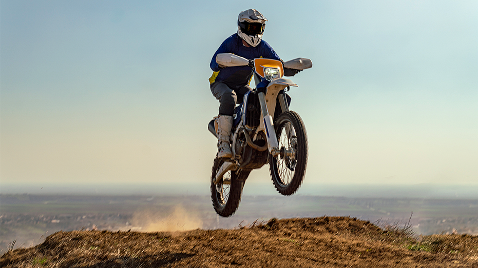 Motocross rider