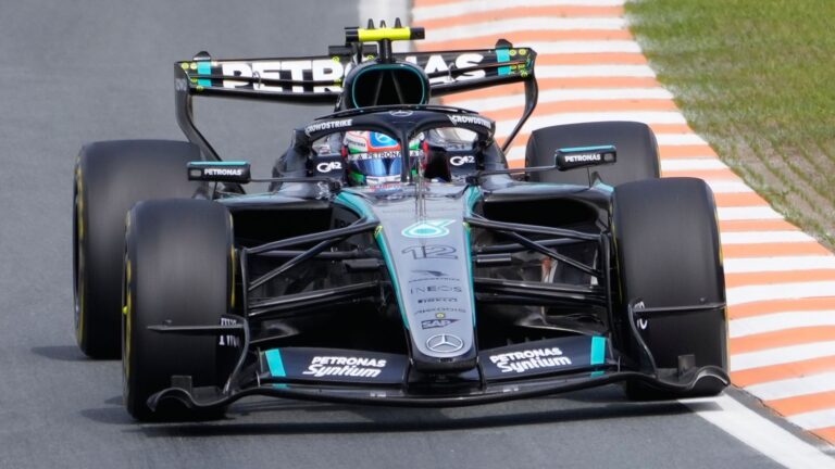 Dutch GP: Kimi Antonelli fastest from Lando Norris ahead of Sprint Qualifying as Formula 1 returns | F1 News