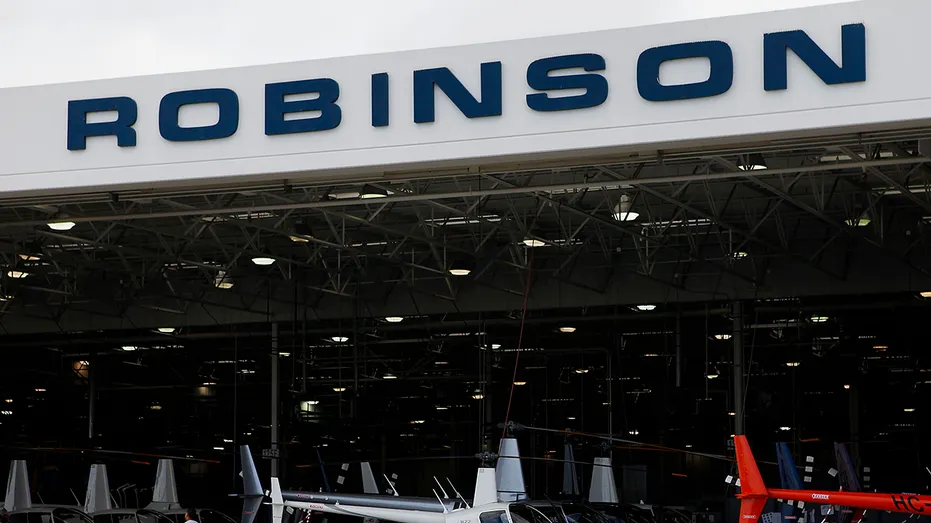 Manufacturing Inside Robinson Helicopter Co.