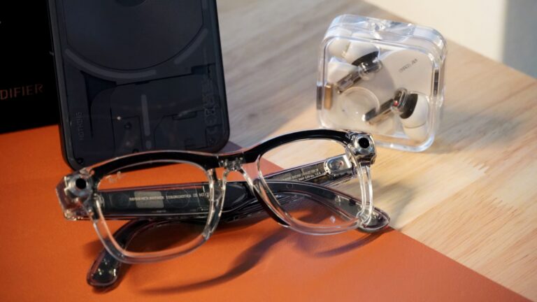 Meta patent might solve privacy concerns on smart glasses with a ‘hardware lock’