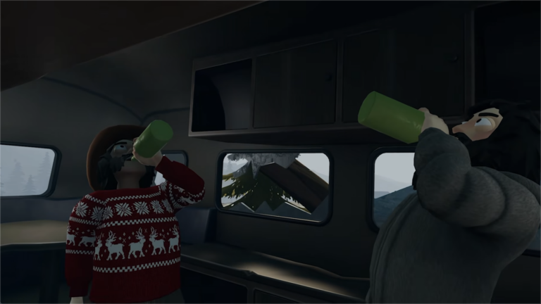 Wildlife Hears Your Mic in Rerouted: Co-op Survival Game Where Bears Hold Territory