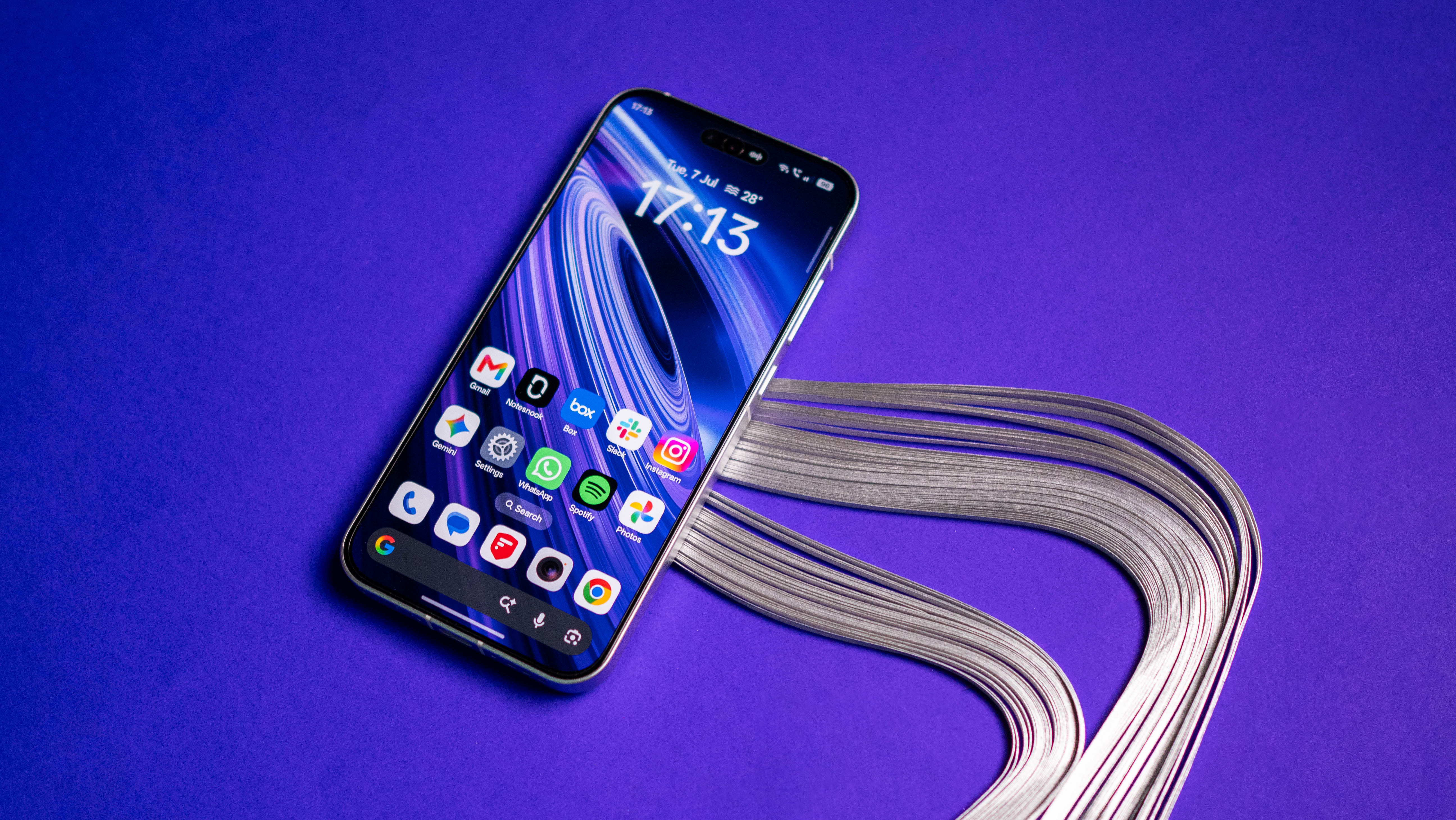 OPPO Reno 16 Pro testing on Android Central