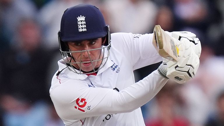 Dan Lawrence scored a half-century at Headingley - but is he the long-term answer at No 6?