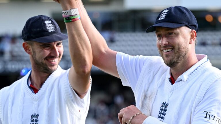 England player ratings: Ollie Robinson and Josh Tongue take top marks after three-day victory over Pakistan in first Test | Cricket News