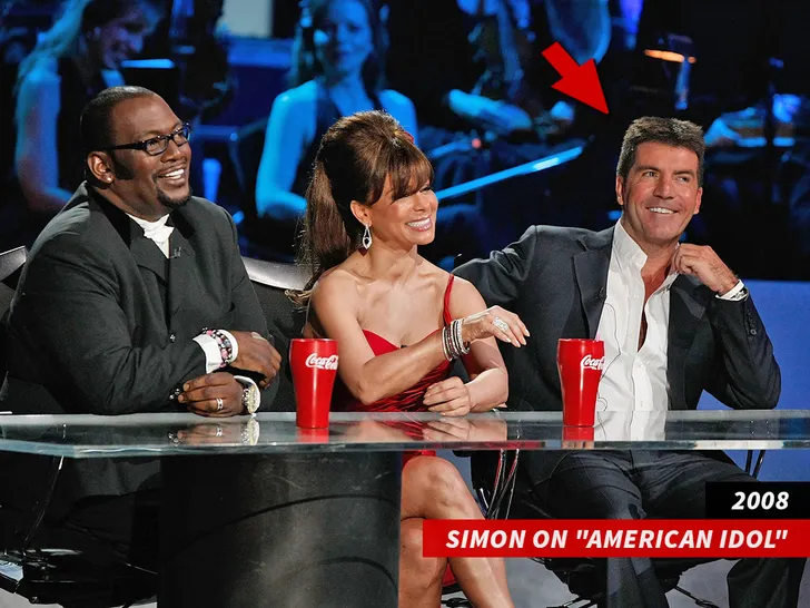 simon cowell american idol 2008 sub getty swipe