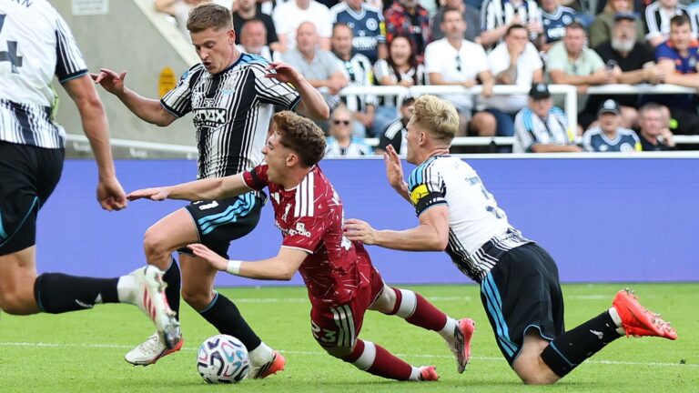 Ref Watch LIVE! Were Liverpool right to be awarded penalty at Newcastle?