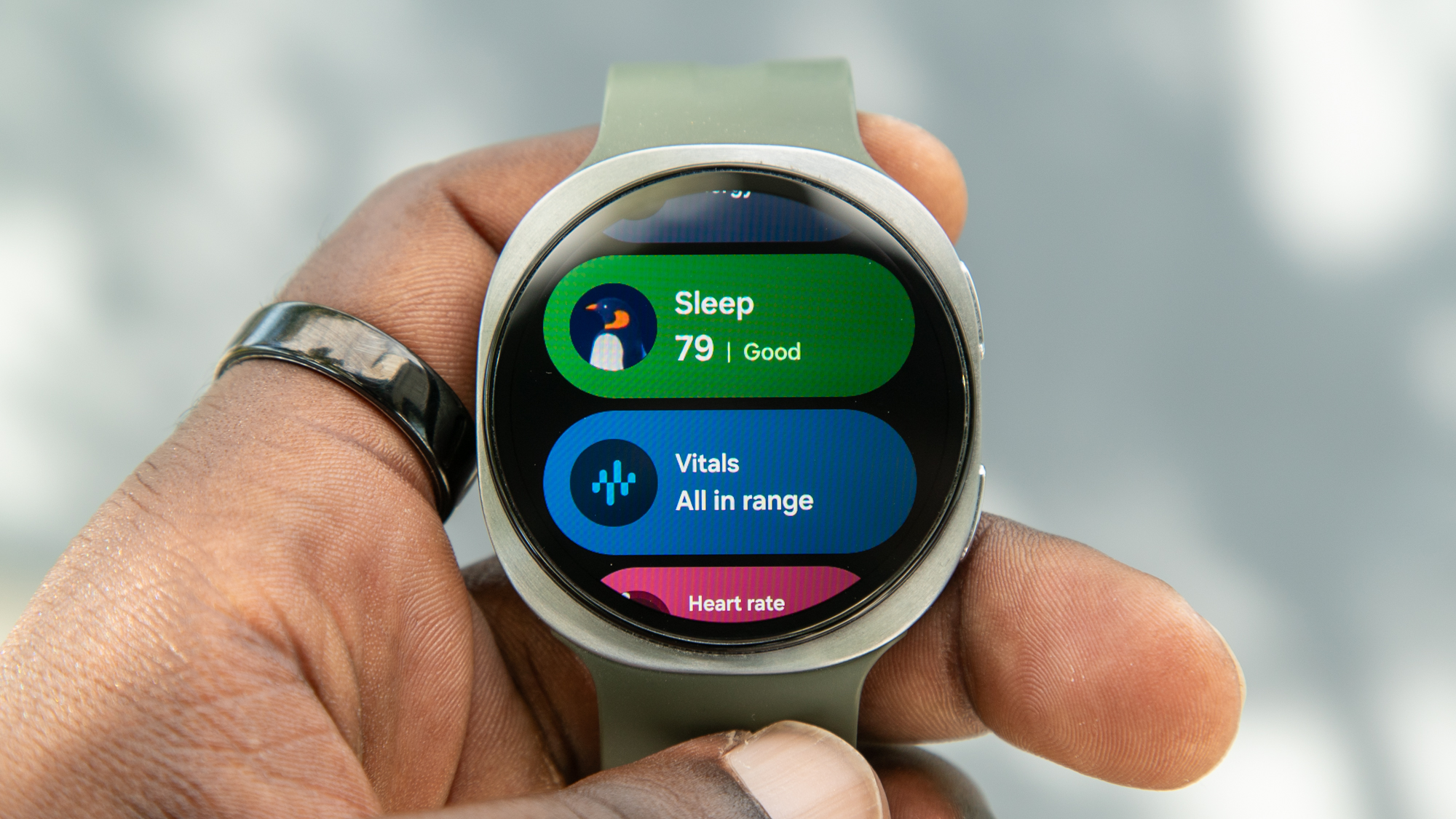 Samsung Health on the Galaxy Watch 9