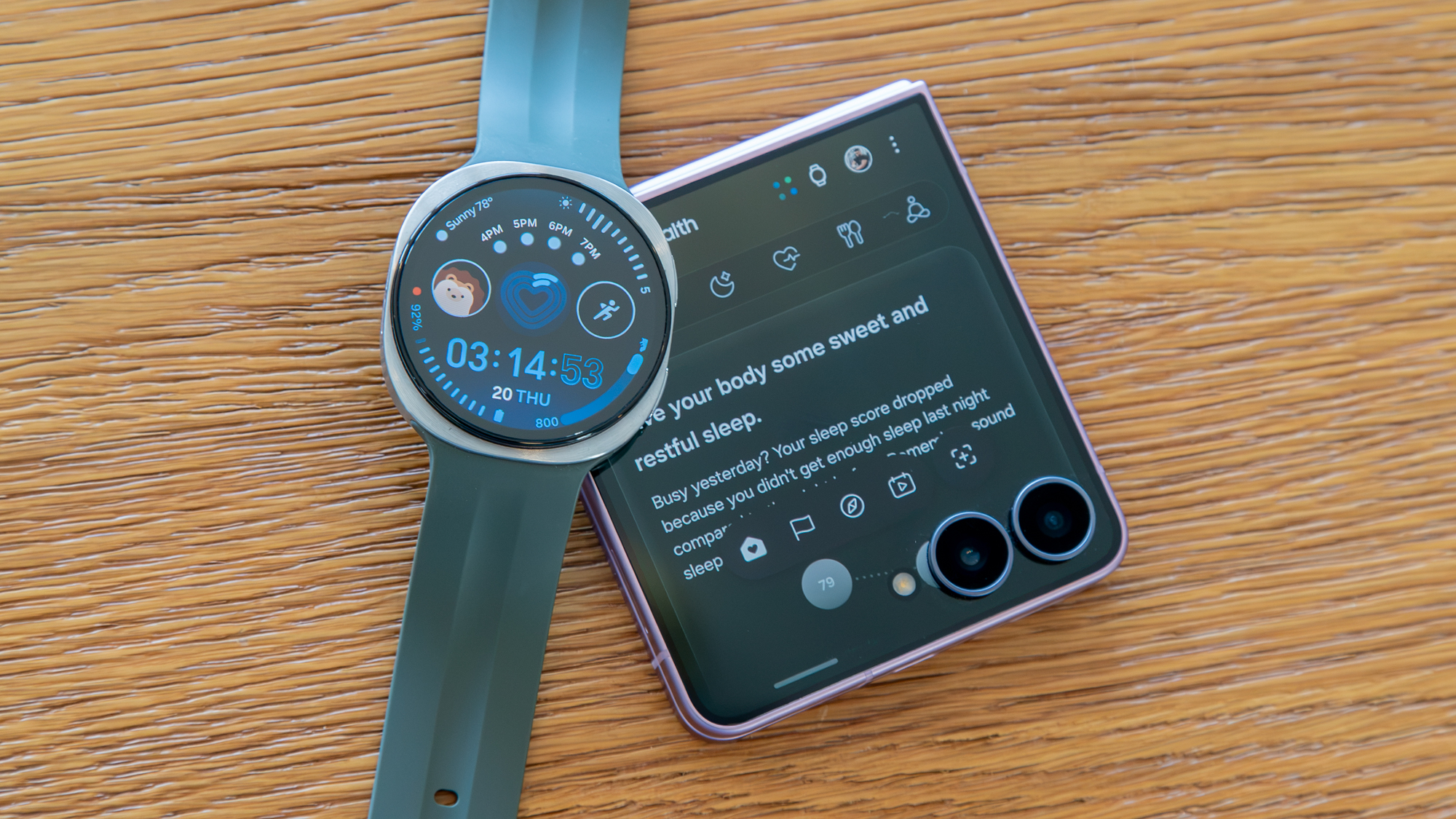 The Galaxy Watch 9 and Z Flip 8