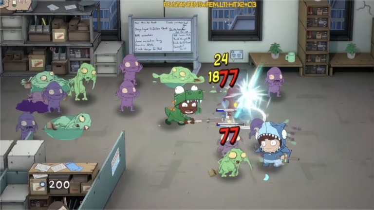 MCU VFX Veterans Launch Box Knight: Office Roguelike Built Like Film Sets