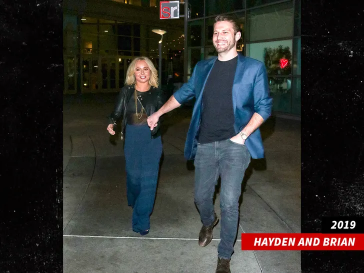 Hayden Panettiere and Brian Hickerson getty 1