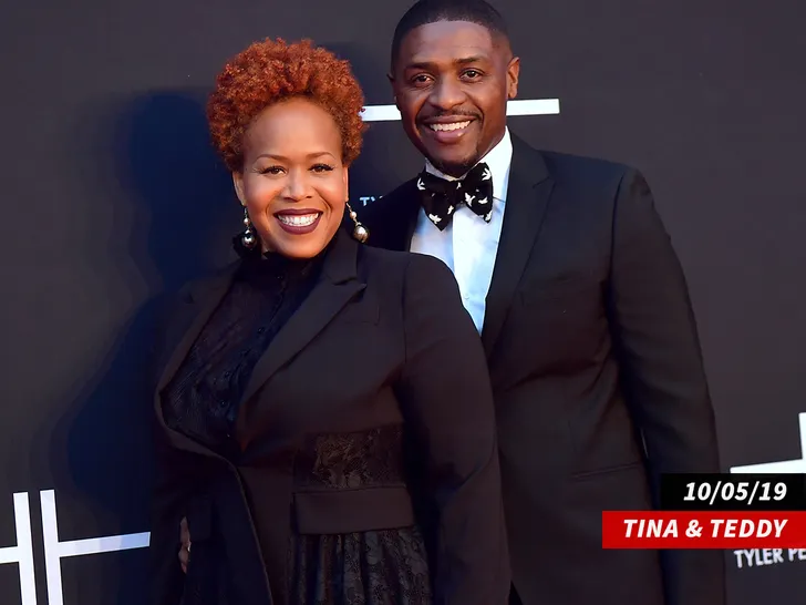 teddy campbell and tina campbell getty