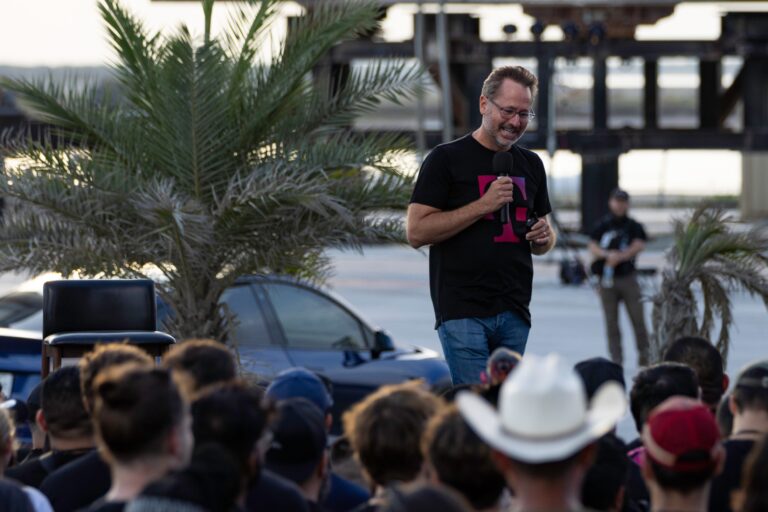 T-Mobile Live Data Shows Satellite at 0.002% of Traffic: Physics Explains Cap