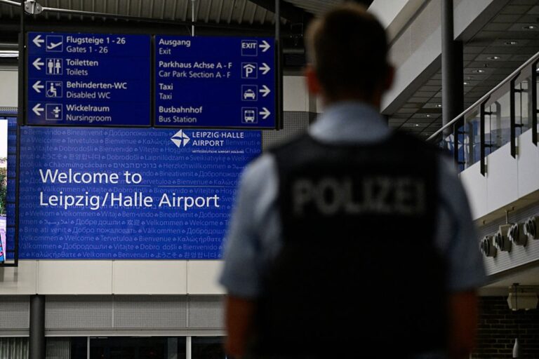Third Leipzig Drone and Military RDX Cache Expose Multi-Node Attack on NATO Cargo Hub