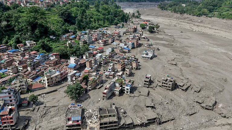 Flash Foods Leave Dozens Dead and Hundreds Missing in Nepal