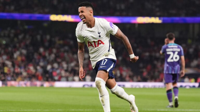Spurs 5 – 1 Charlton