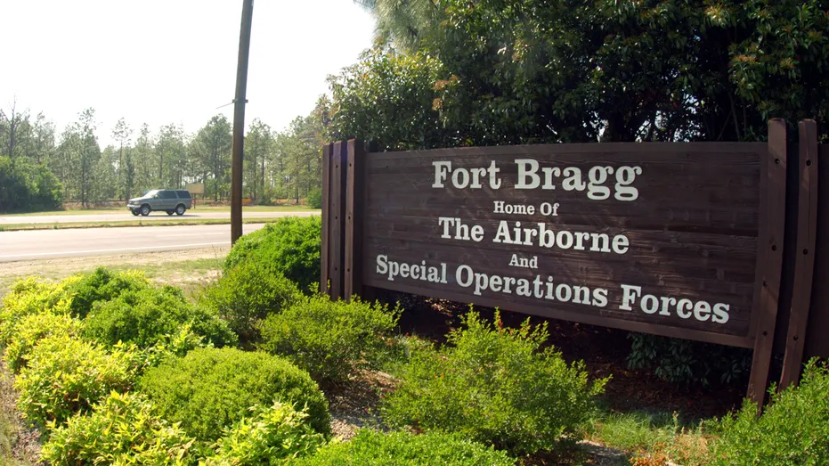 Fort Bragg in North Carolina