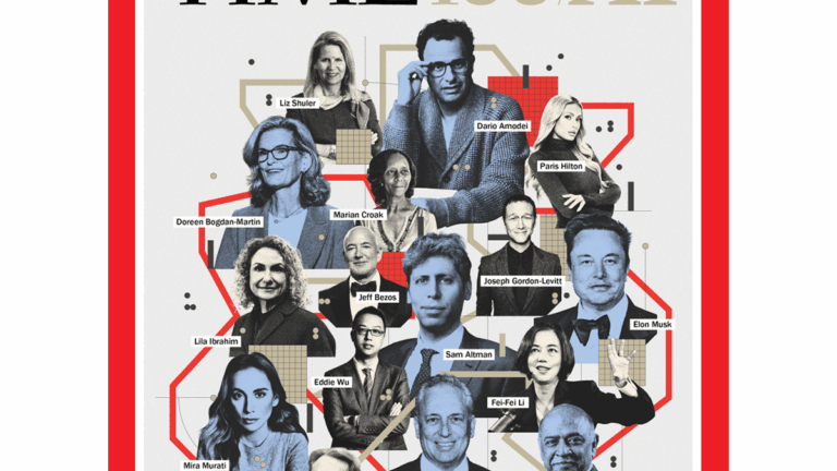 TIME Reveals the 2026 TIME100 AI List of the World’s Most Influential People in Artificial Intelligence