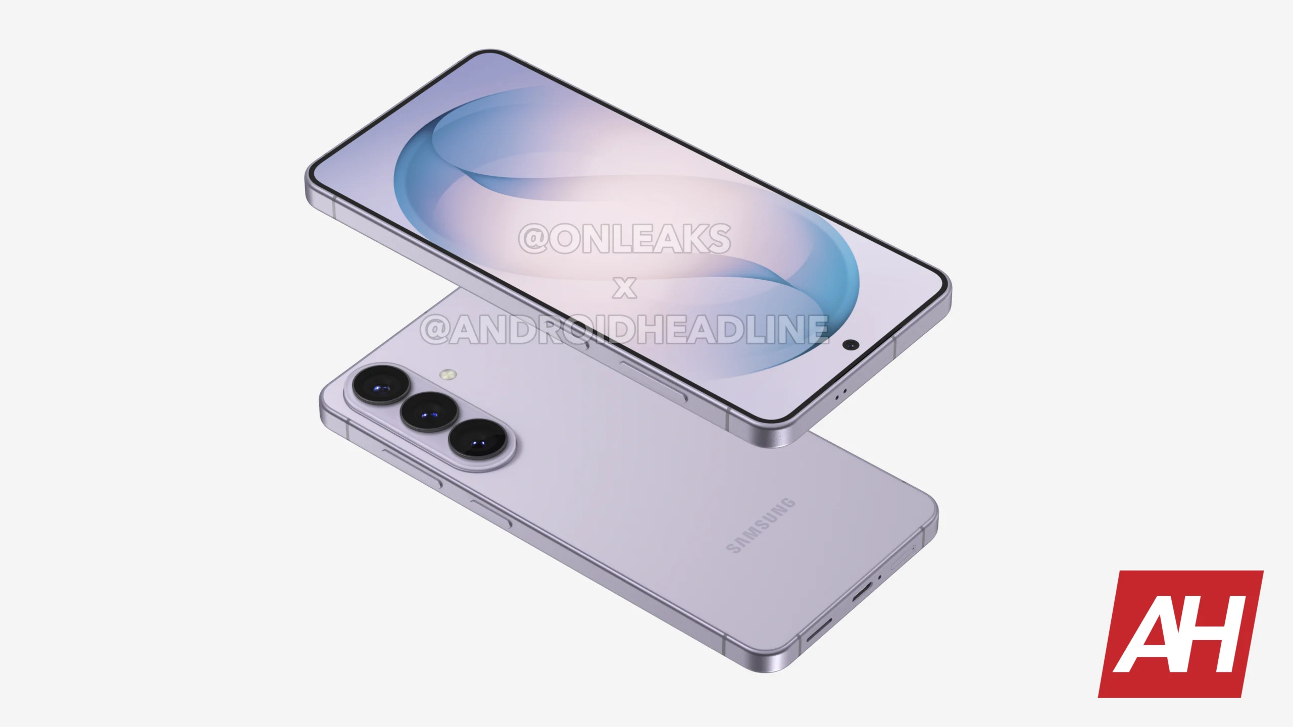 Leaked renders of the Samsung Galaxy S27