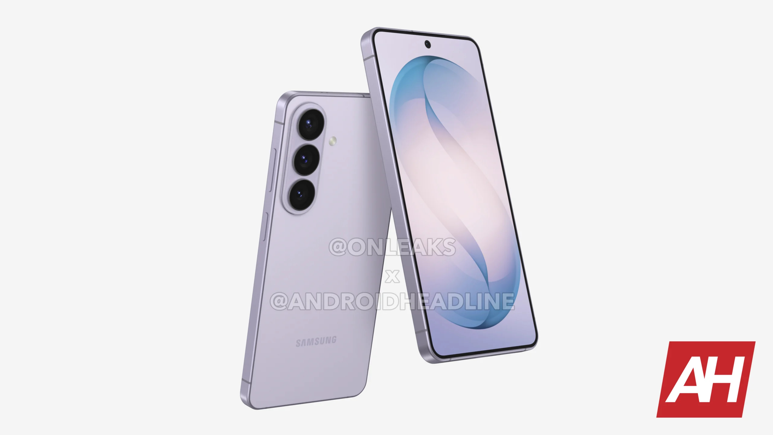 Leaked renders of the Samsung Galaxy S27