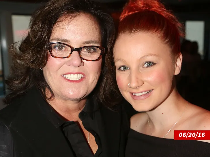 rosie odonnell and her daughter chelsea getty sub