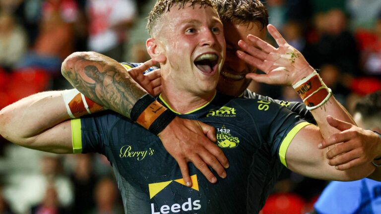 Super League: Leeds Rhinos return to the top of the league with win at St Helens as Huddersfield and Catalans also triumph | Rugby League News
