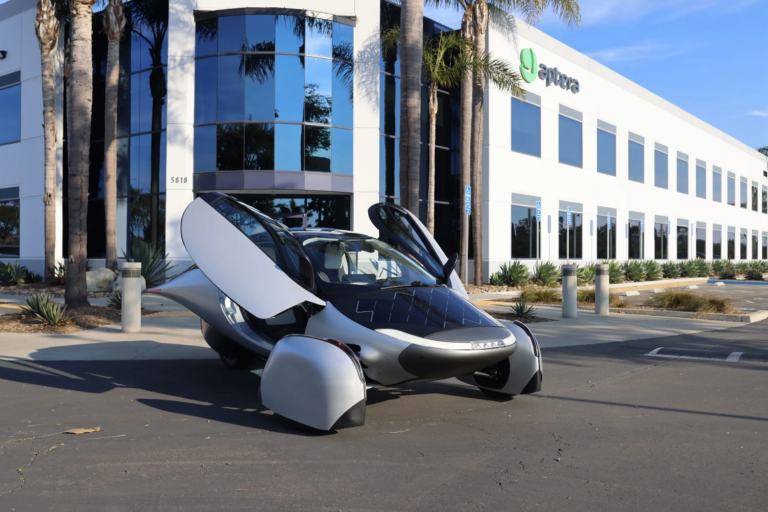 Aptera Solar EV Generates 42 Miles of Daily Range from Sun: TUV Rheinland Verified