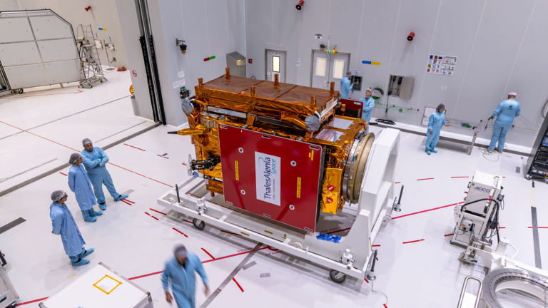 Ariane 6 Completes First Geostationary Mission, Carrying Europe Storm-Warning Satellite