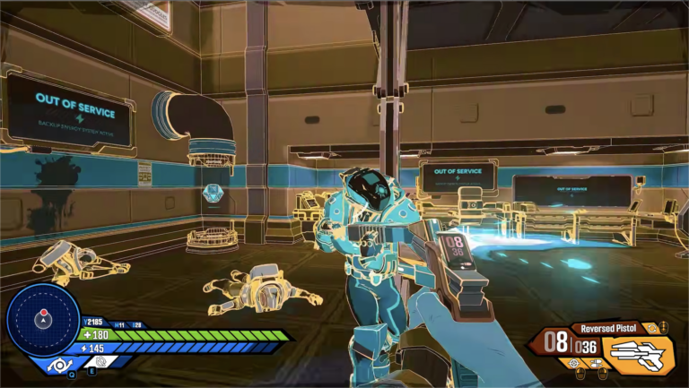 Tempus Vitae Gamescom Reveal: Pistol That Shoots Backward in Time Opens Locked Doors in Debut FPS