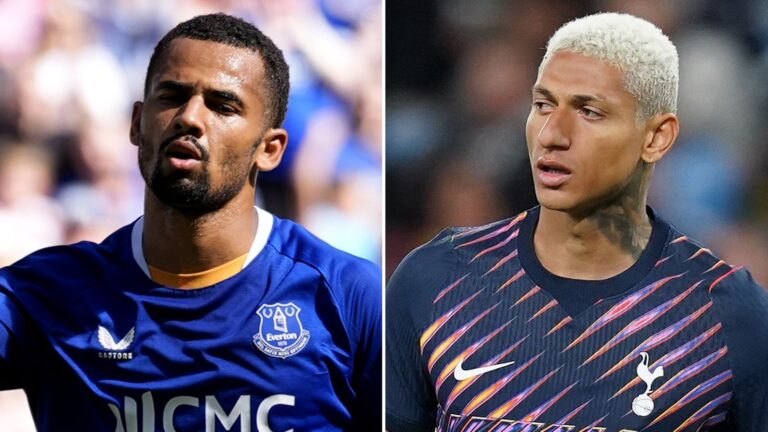 Iliman Ndiaye and Richarlison transfer news: Tottenham and Everton in advanced talks over separate deals | Football News