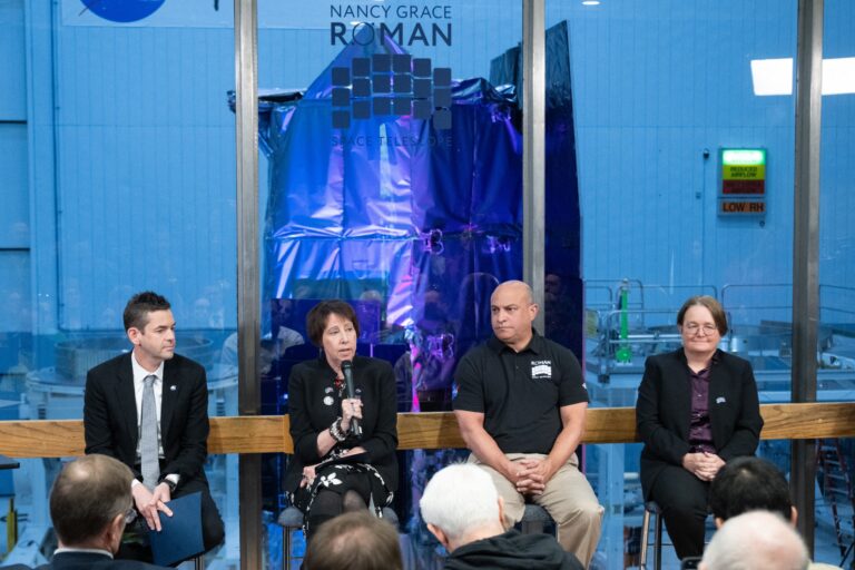 Roman Space Telescope Launches: Spy-Satellite Mirror to Map Billion Galaxies