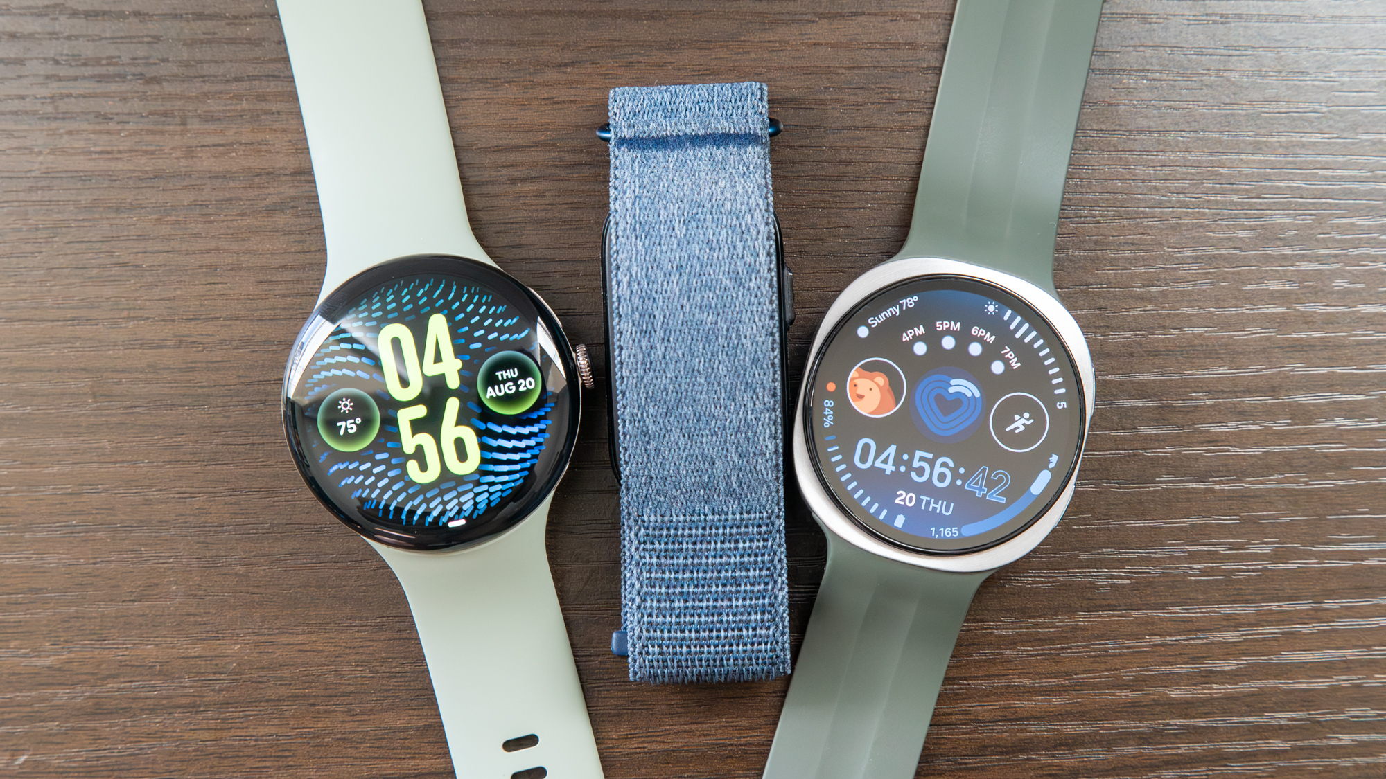The Pixel Watch 5, Garmin Cirqa, and Galaxy Watch 9