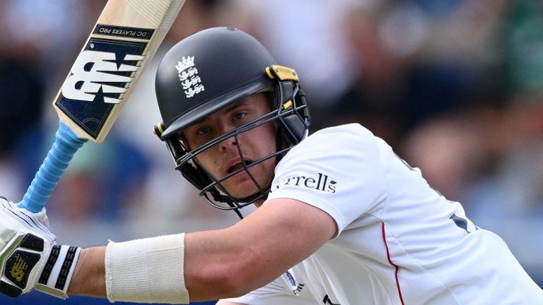 Jamie Smith scored a half-century at Lord's and was immaculate with the wicketkeeping gloves