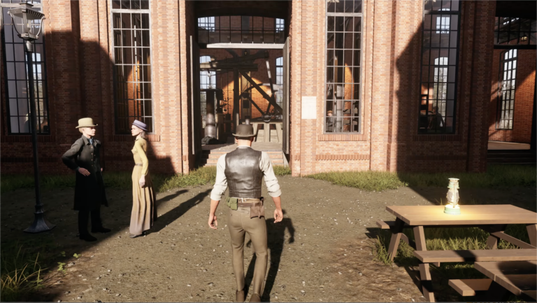 Victorian City Builder Prospera Puts You on Its Streets, Not Above Them