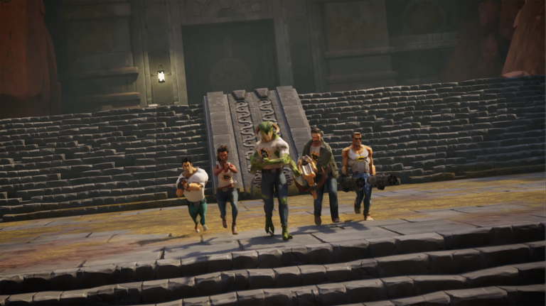 Serious Sam Goes Roguelite: Shatterverse Launches Tomorrow on PS5, Xbox, and PC