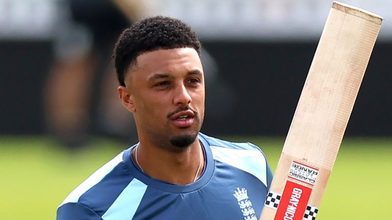 Opening batter Gay is averaging 23.44 across his first five Tests
